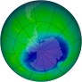 Antarctic Ozone 2004-10-31